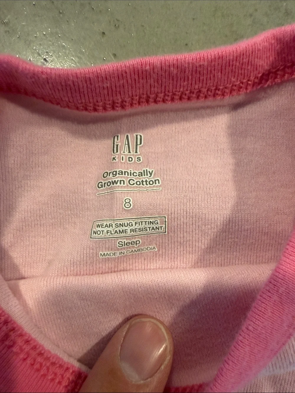 Gap Girls Wicked Themed Pink Glinda Pajama Set - Brand